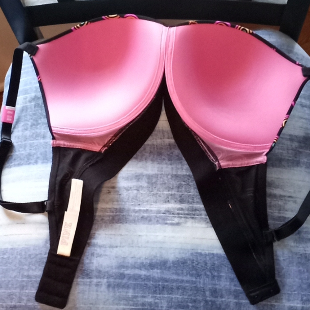 3️⃣5️⃣ 🆕️NWOT Victoria Secret Pink Bra - Picture 2 of 6